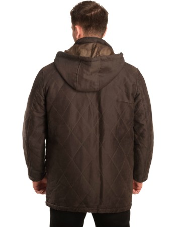 Ανδρικό επώνυμο μπουφάν - E531