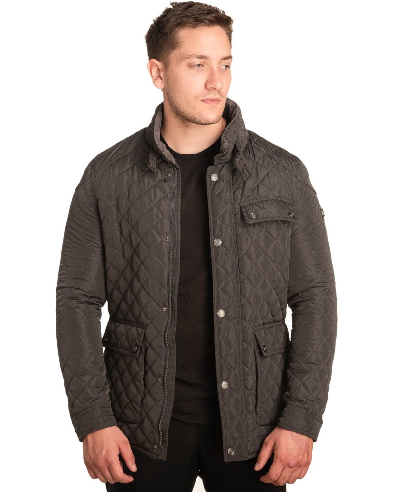 Ανδρικό επώνυμο μπουφάν - E532