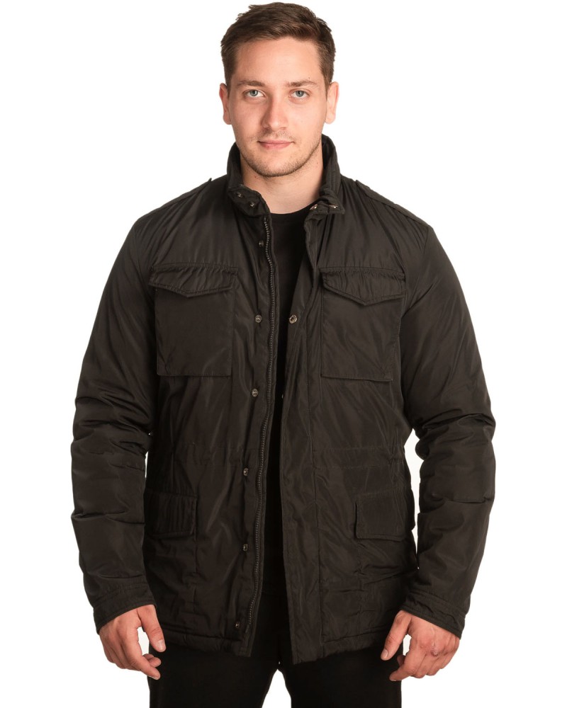 Ανδρικό επώνυμο μπουφάν - E534