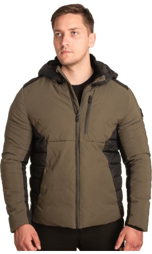 Ανδρικό επώνυμο μπουφάν - E537