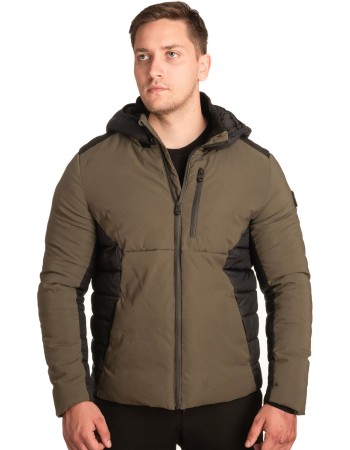 Ανδρικό επώνυμο μπουφάν - E537