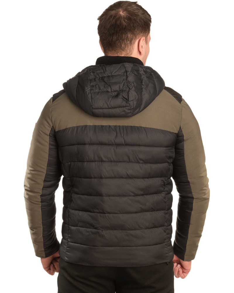 Ανδρικό επώνυμο μπουφάν - E537