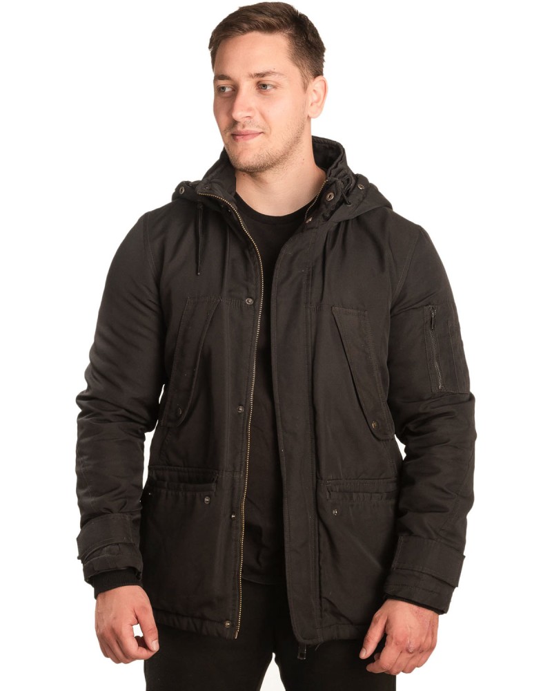 Ανδρικό επώνυμο μπουφάν - E538