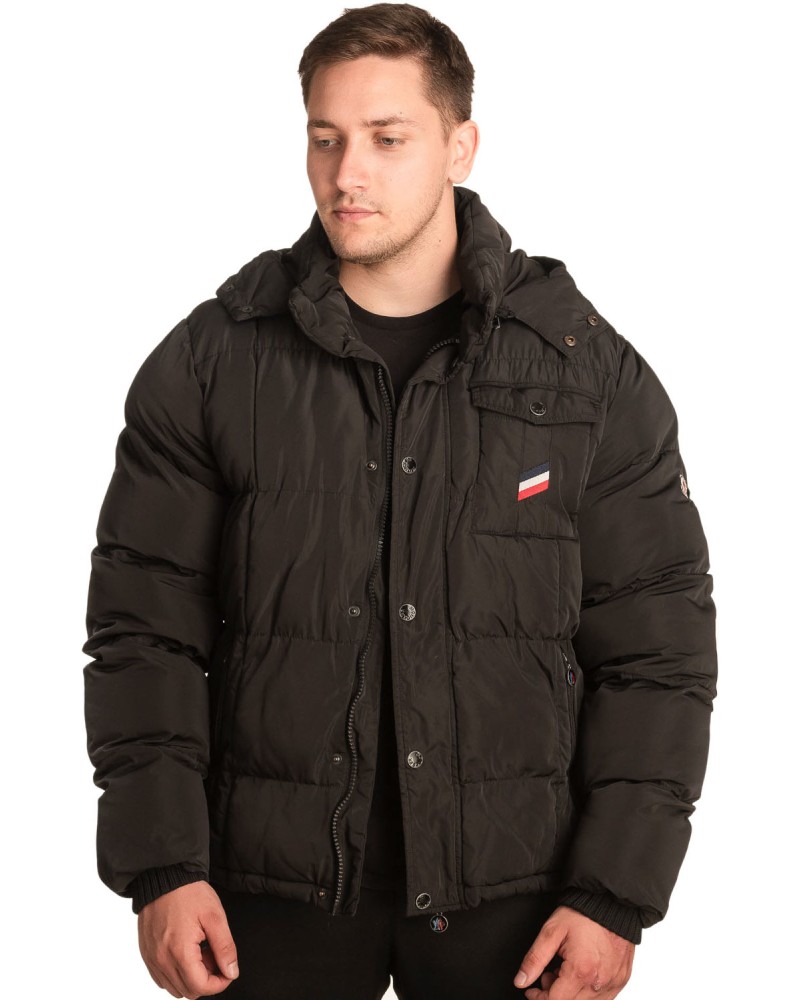 Ανδρικό επώνυμο μπουφάν - E543