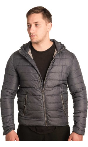 Ανδρικό επώνυμο μπουφάν - E544