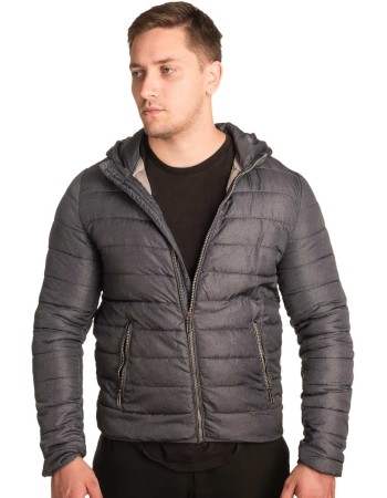 Ανδρικό επώνυμο μπουφάν - E544