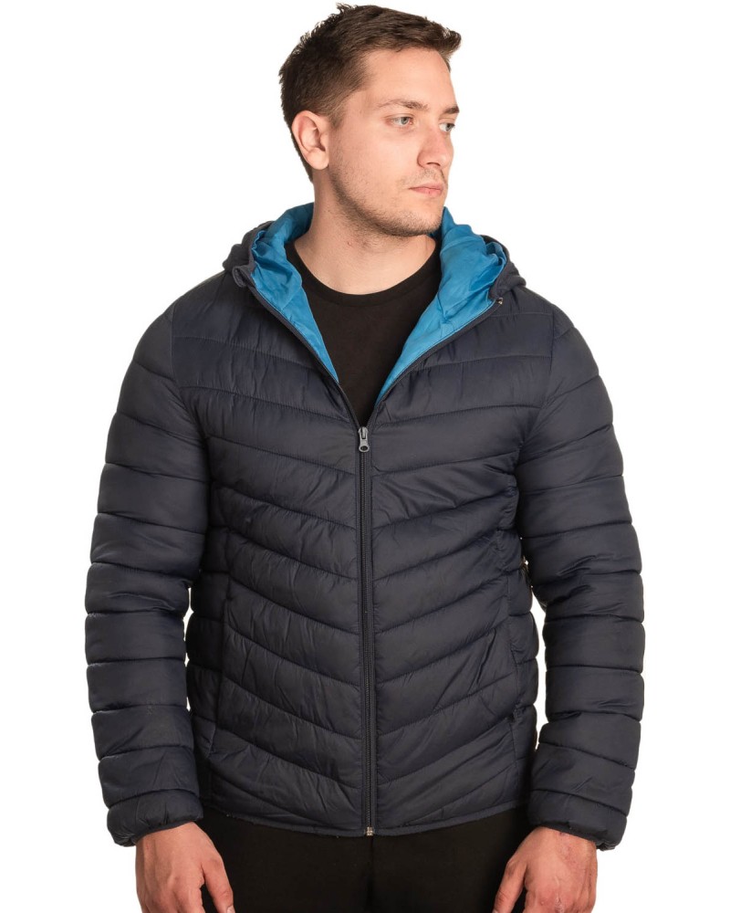 Ανδρικό επώνυμο μπουφάν - E547