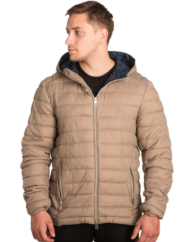 Ανδρικό επώνυμο μπουφάν - E552