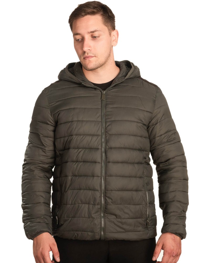 Ανδρικό επώνυμο μπουφάν - E553