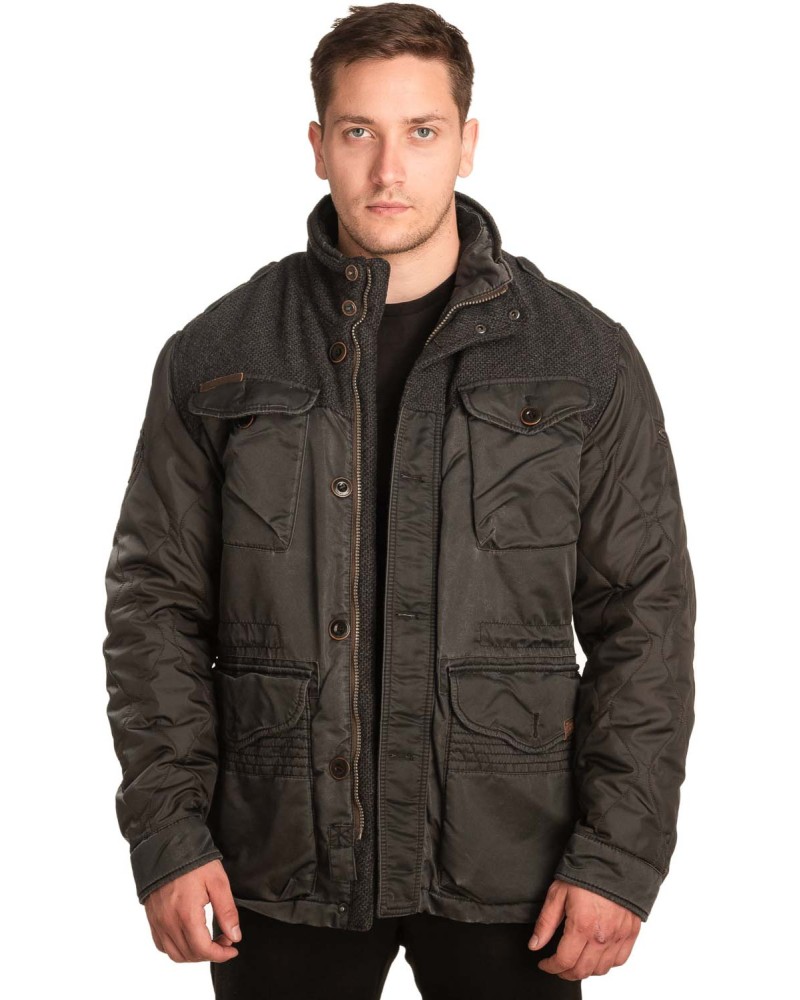 Ανδρικό επώνυμο μπουφάν - E560