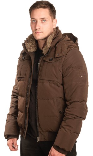 Ανδρικό επώνυμο μπουφάν - E561