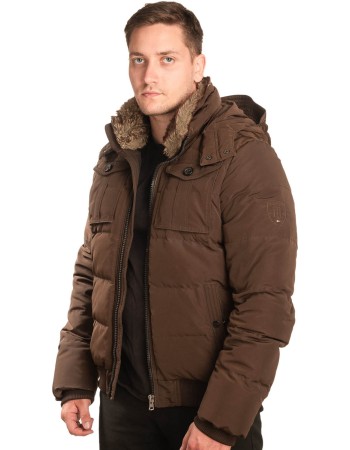 Ανδρικό επώνυμο μπουφάν - E561