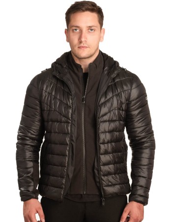 Ανδρικό επώνυμο μπουφάν - E564