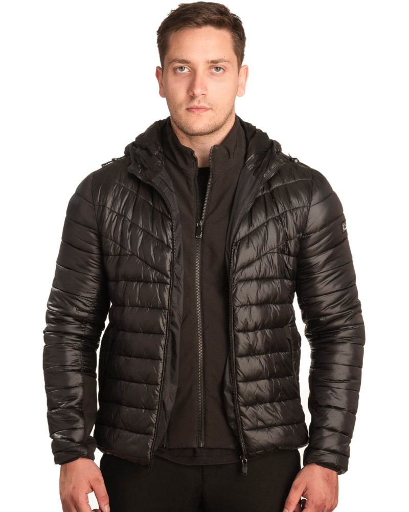 Ανδρικό επώνυμο μπουφάν - E564