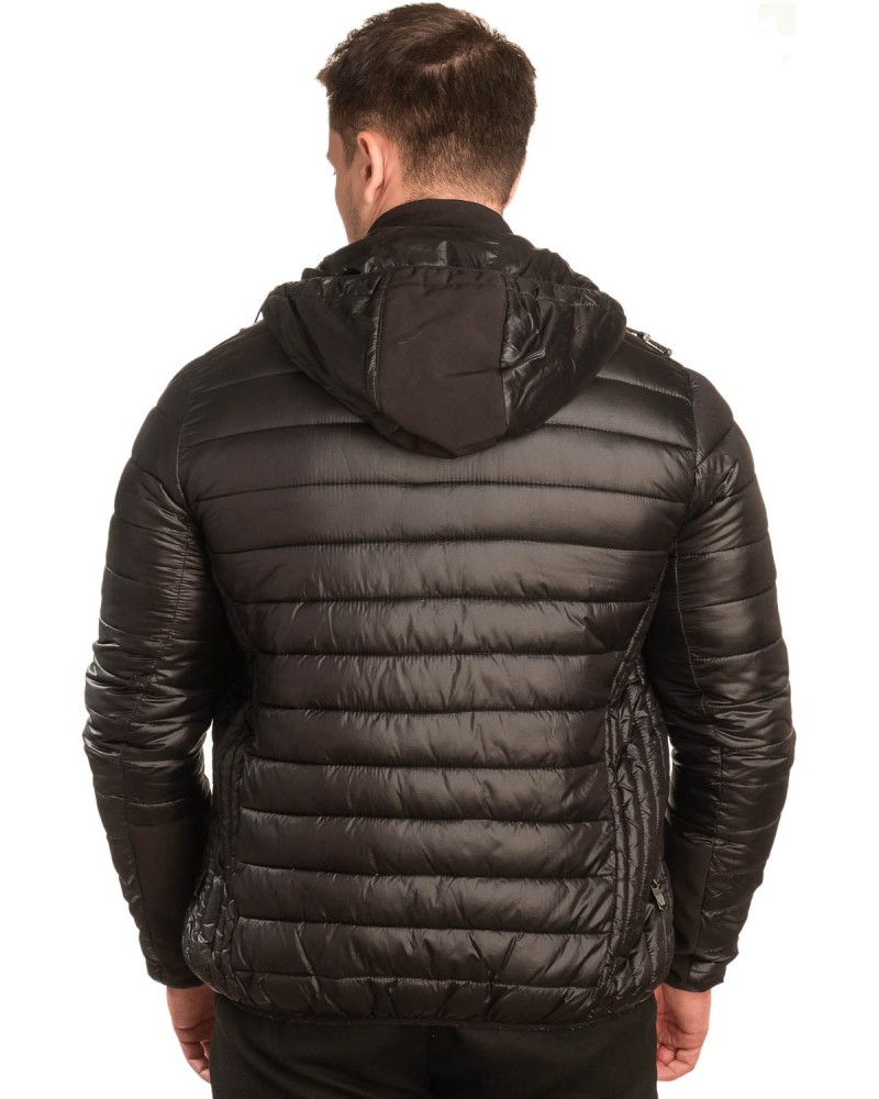 Ανδρικό επώνυμο μπουφάν - E564