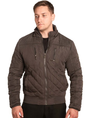 Ανδρικό επώνυμο μπουφάν - E574