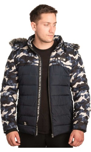 Ανδρικό επώνυμο μπουφάν - E575