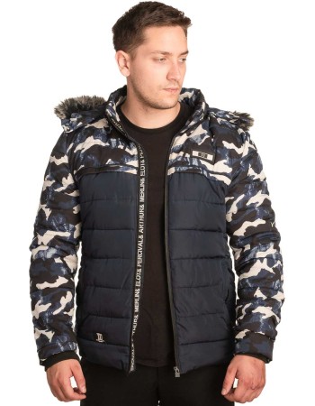 Ανδρικό επώνυμο μπουφάν - E575