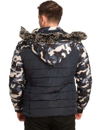 Ανδρικό επώνυμο μπουφάν - E575