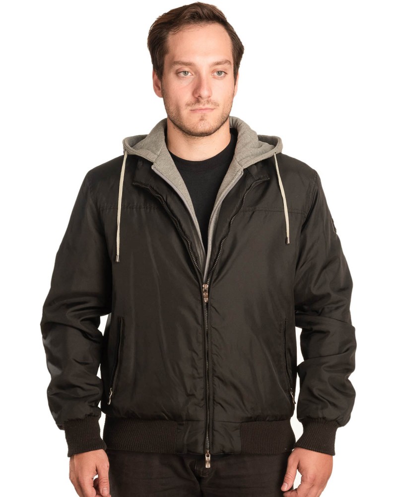 Ανδρικό επώνυμο μπουφάν - E577