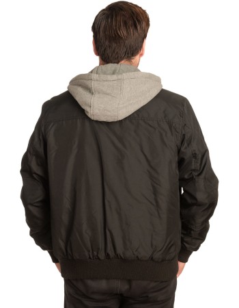 Ανδρικό επώνυμο μπουφάν - E577