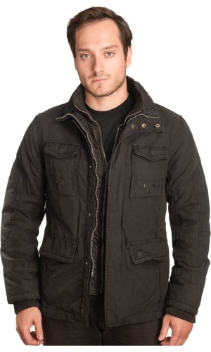 Ανδρικό επώνυμο μπουφάν - E580