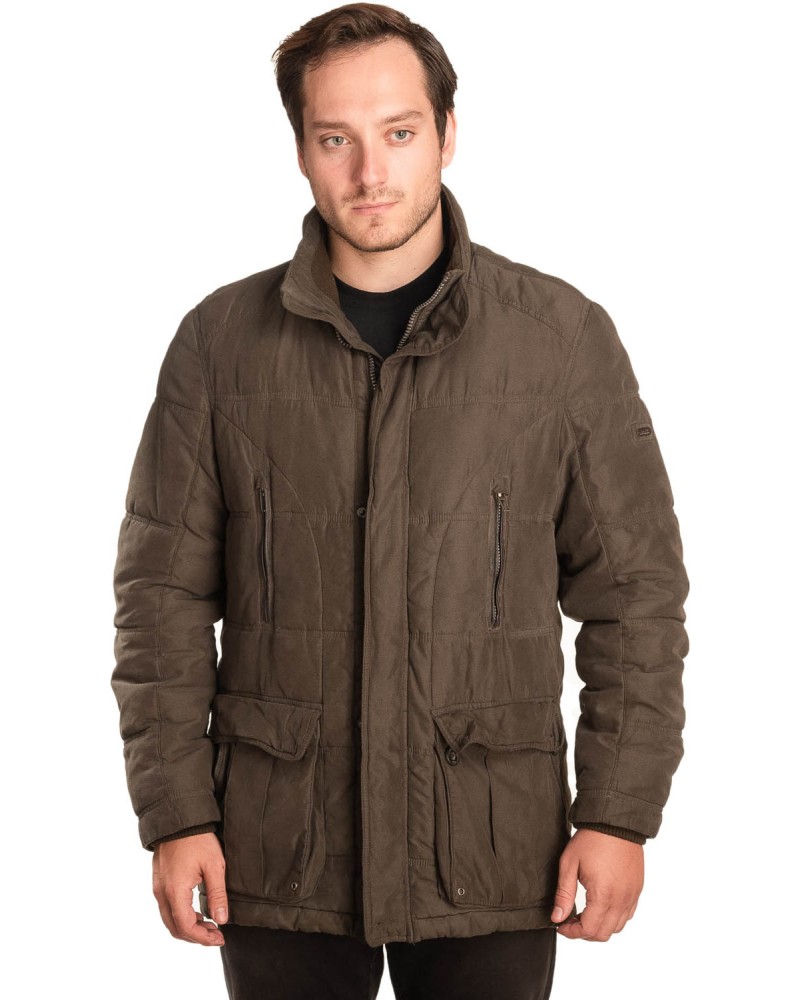 Ανδρικό επώνυμο μπουφάν - E584