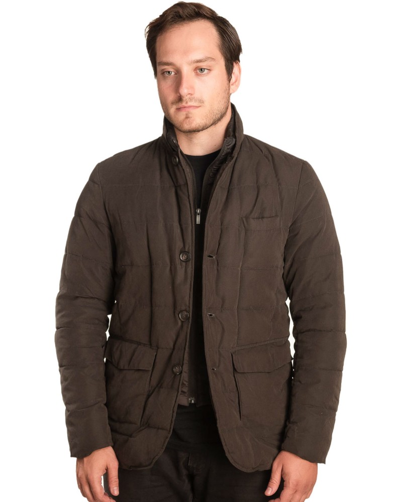 Ανδρικό επώνυμο μπουφάν - E590