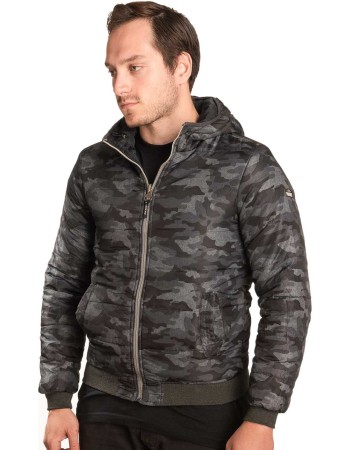 Ανδρικό επώνυμο μπουφάν - E591