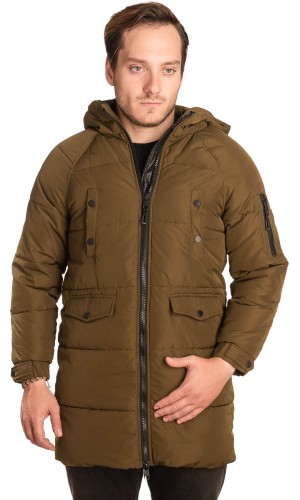 Ανδρικό επώνυμο μπουφάν - E604