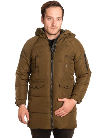 Ανδρικό επώνυμο μπουφάν - E604