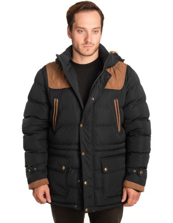 Ανδρικό επώνυμο μπουφάν - E606