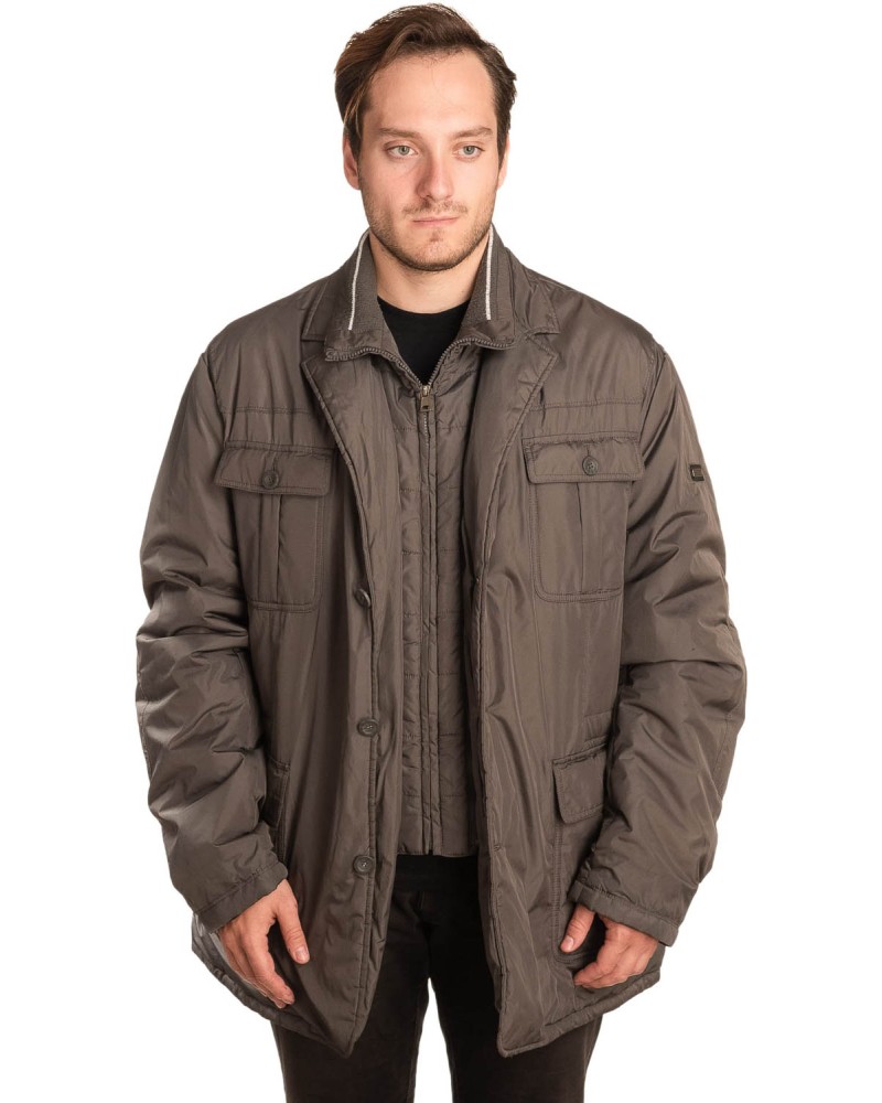 Ανδρικό επώνυμο μπουφάν - E613