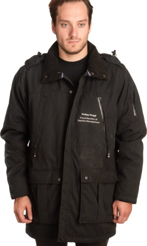 Ανδρικό επώνυμο μπουφάν - E616