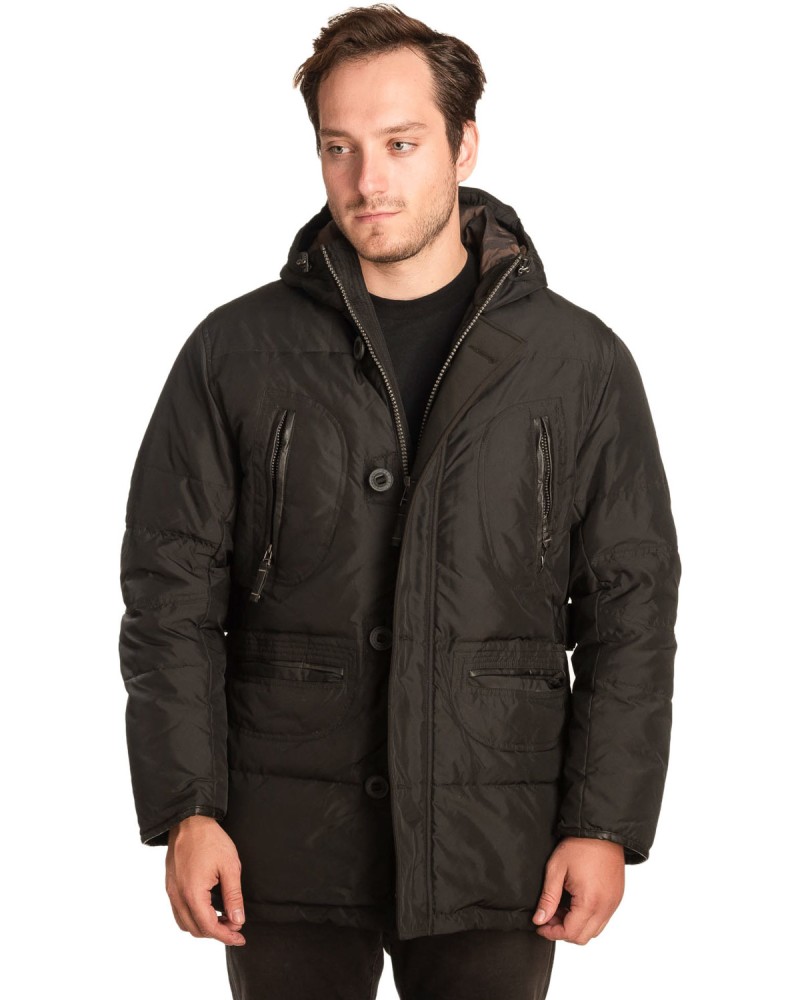 Ανδρικό επώνυμο μπουφάν - E625