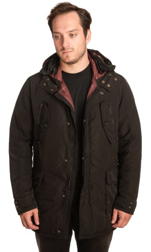 Ανδρικό επώνυμο μπουφάν - E629