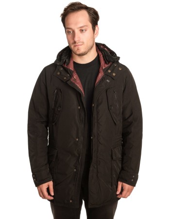 Ανδρικό επώνυμο μπουφάν - E629