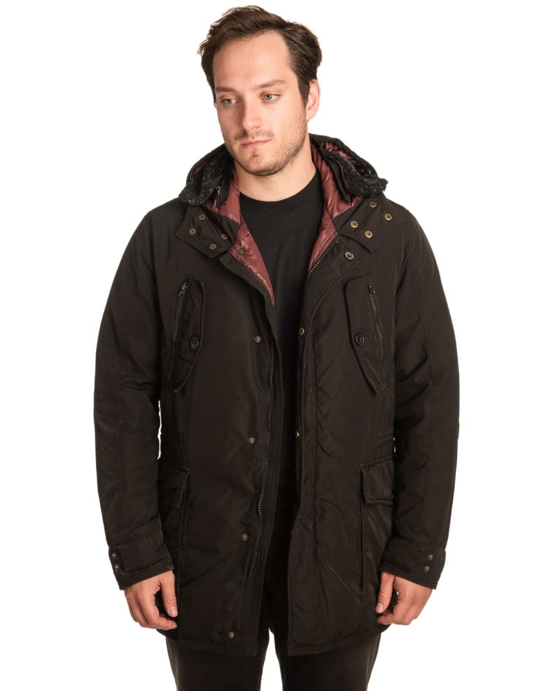 Ανδρικό επώνυμο μπουφάν - E629