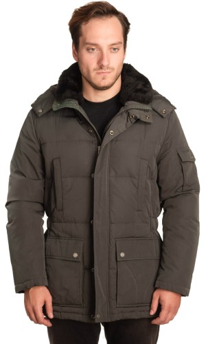 Ανδρικό επώνυμο μπουφάν - E631