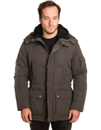 Ανδρικό επώνυμο μπουφάν - E631