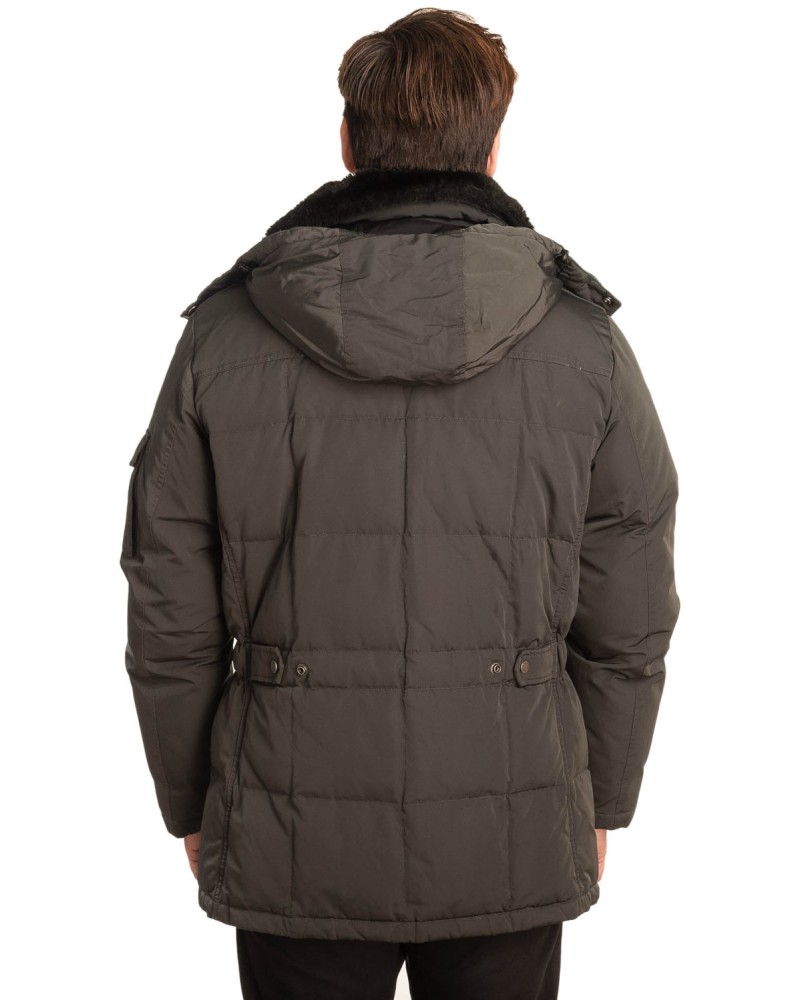 Ανδρικό επώνυμο μπουφάν - E631