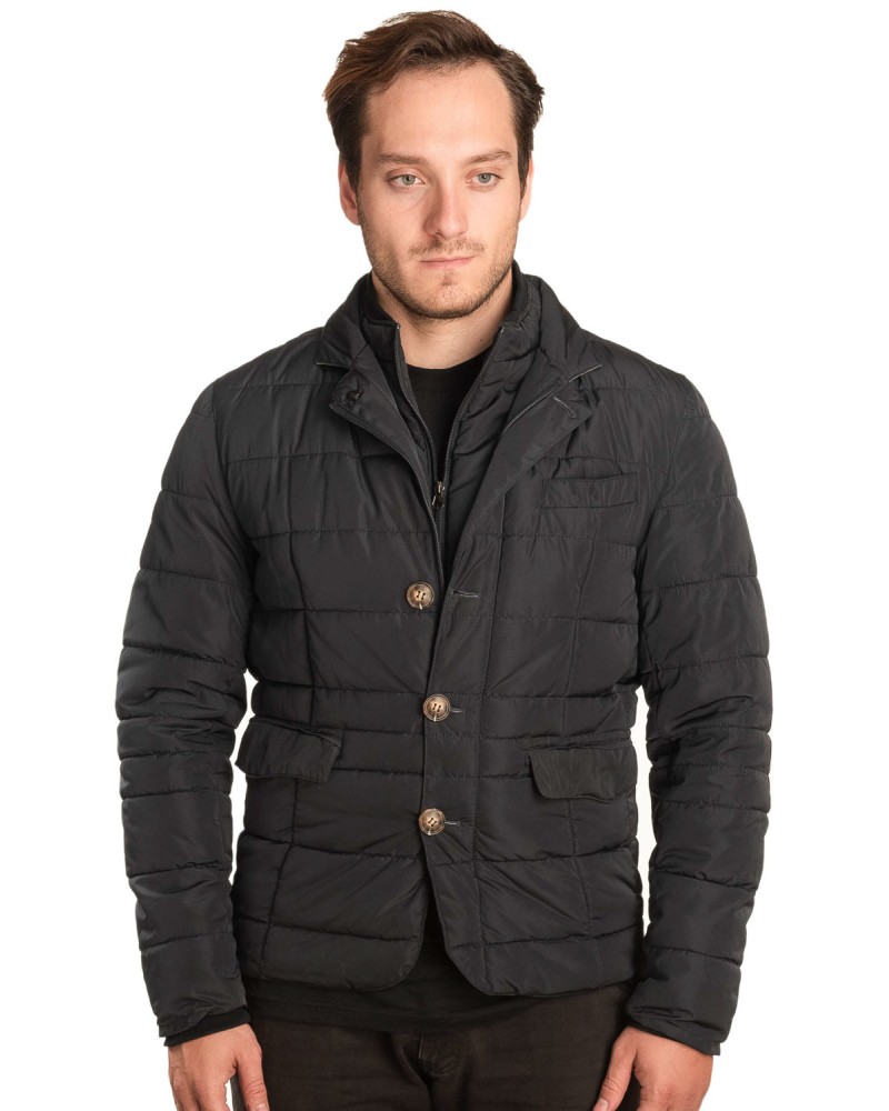 Ανδρικό επώνυμο μπουφάν - E632