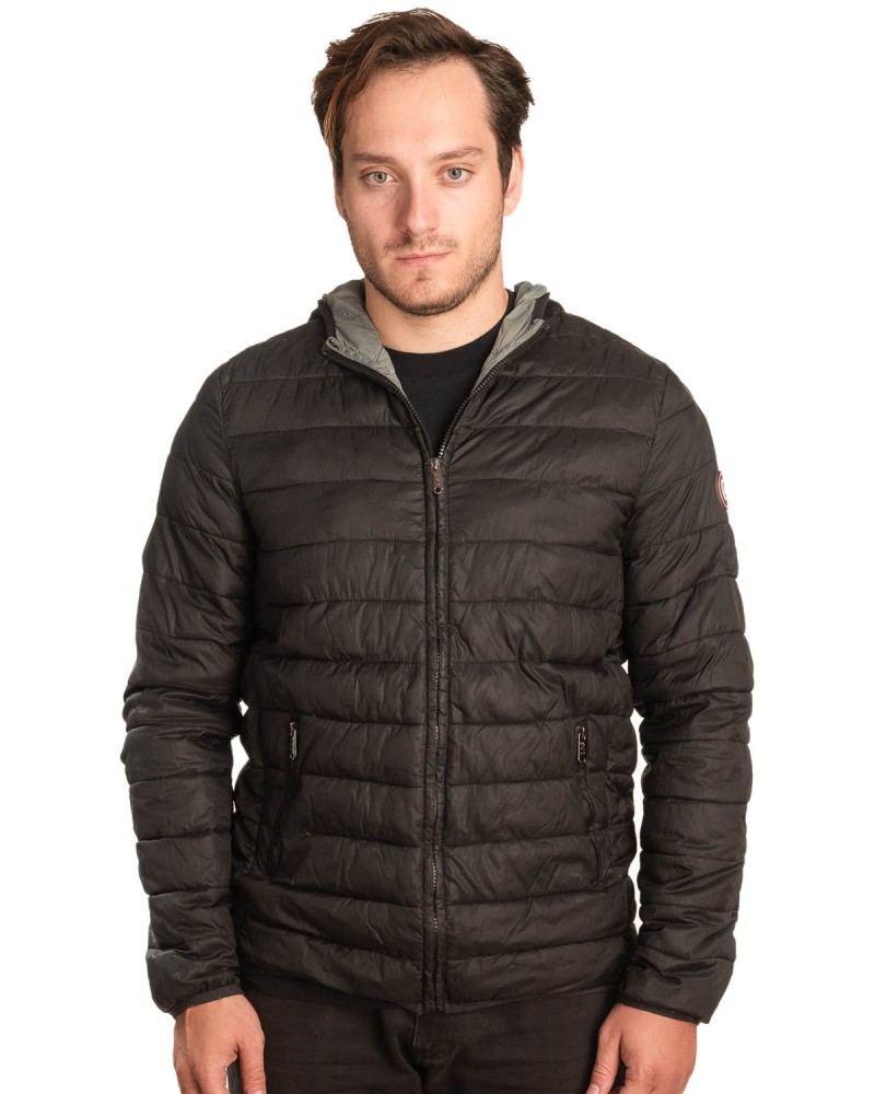 Ανδρικό επώνυμο μπουφάν - E636