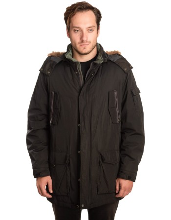 Ανδρικό επώνυμο μπουφάν - E637