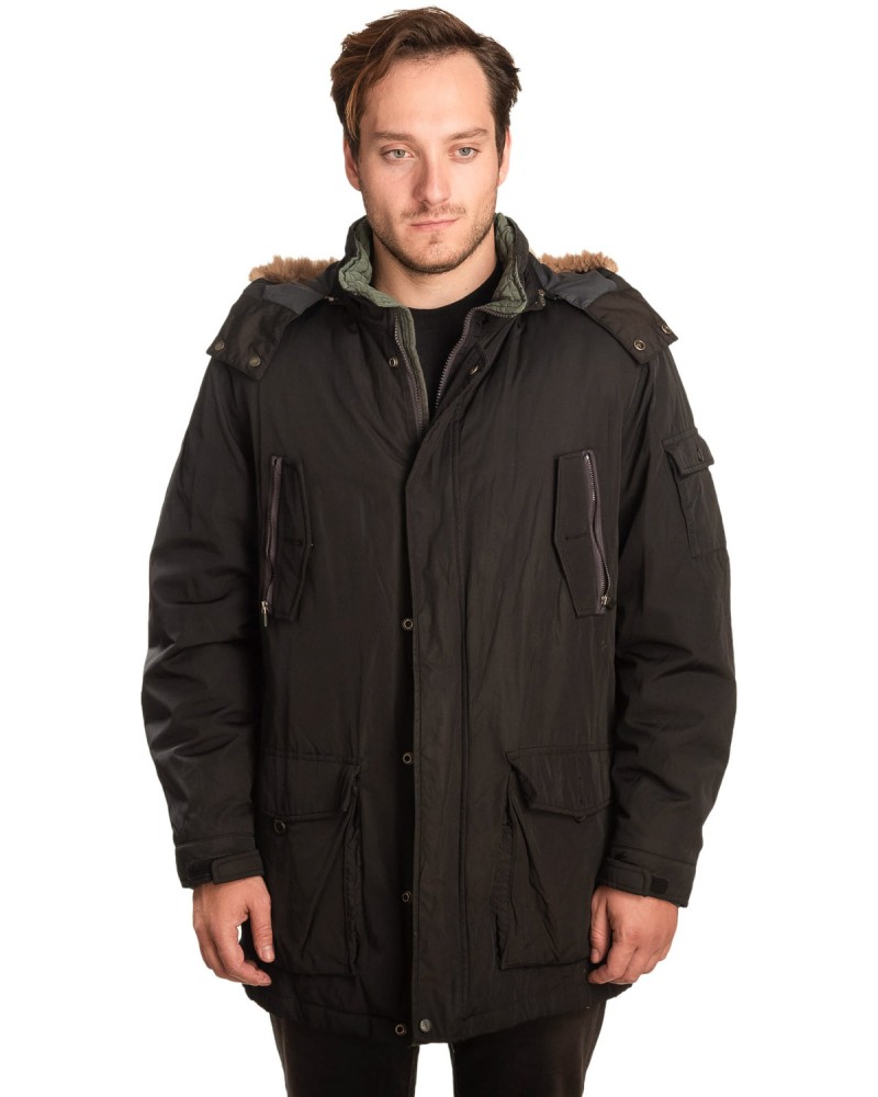 Ανδρικό επώνυμο μπουφάν - E637