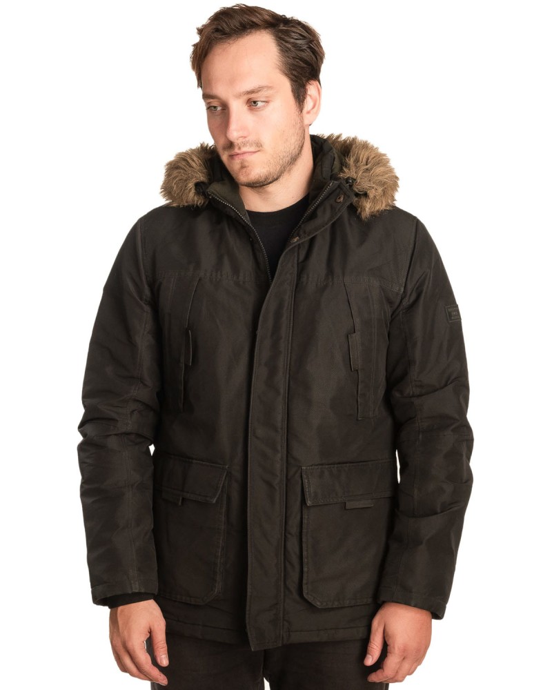 Ανδρικό επώνυμο μπουφάν - E638