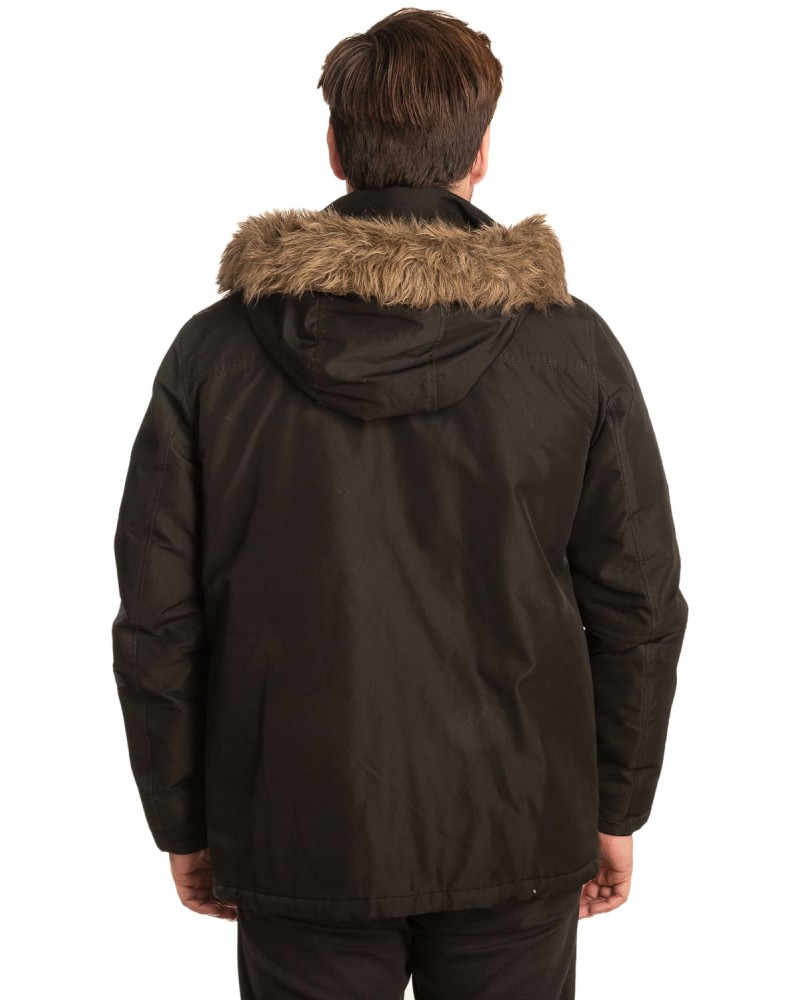 Ανδρικό επώνυμο μπουφάν - E638