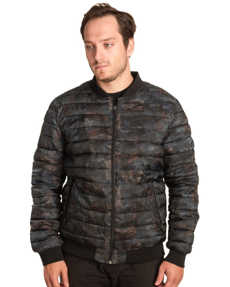 Ανδρικό επώνυμο μπουφάν - E639