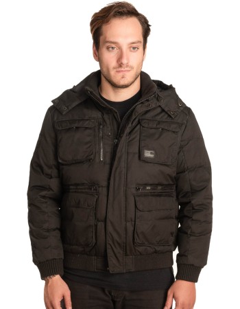 Ανδρικό επώνυμο μπουφάν - E644