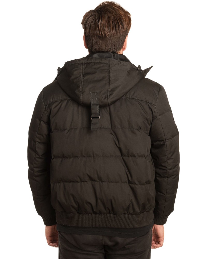 Ανδρικό επώνυμο μπουφάν - E644